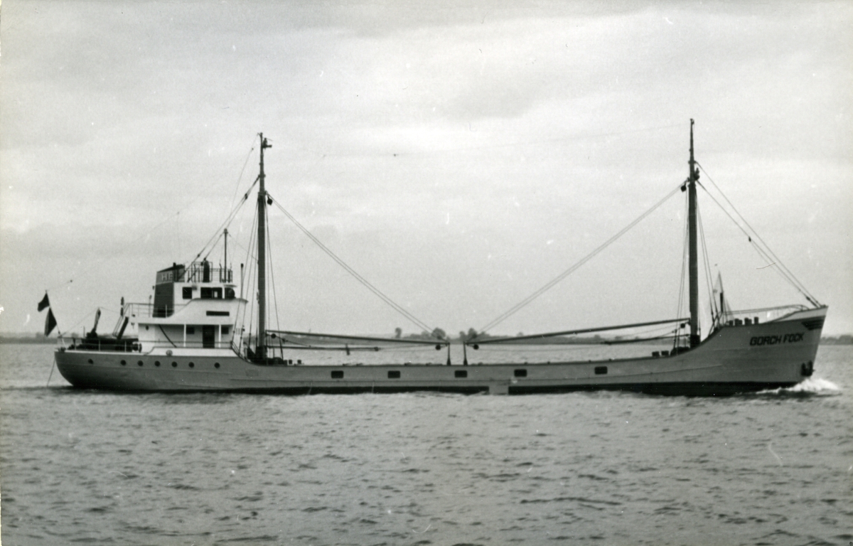 Ägare:/1938-55/: Hans Lütje. Hemort: Hamburg.