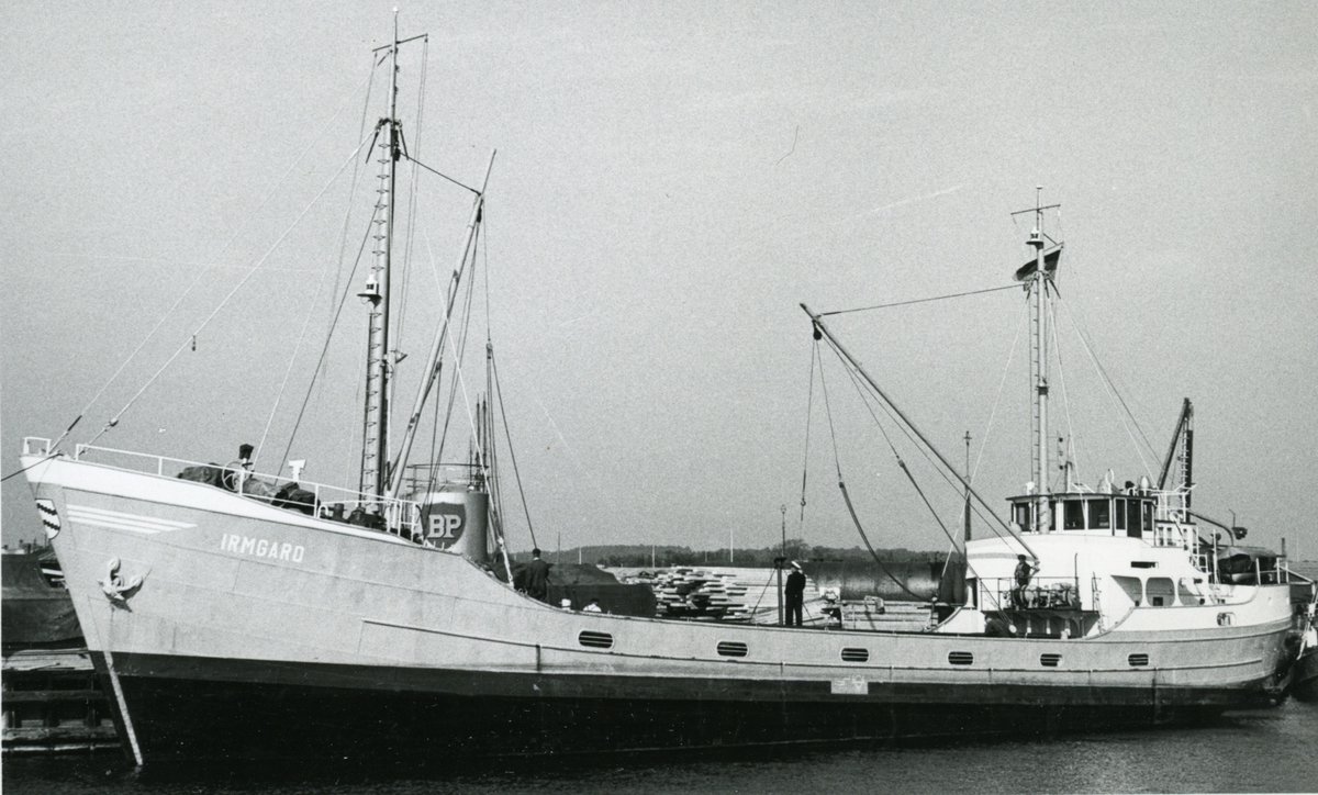 Ägare:/1939-65/: Diedrich K.H. Krönke. Hemort: Hamburg.