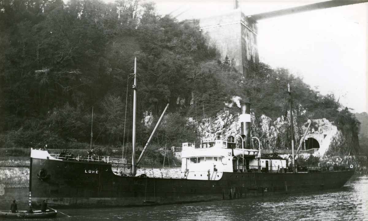 Ägare:/1947-50/: Paul Zoeke & Paul Dohse. Hemort: Hamburg.