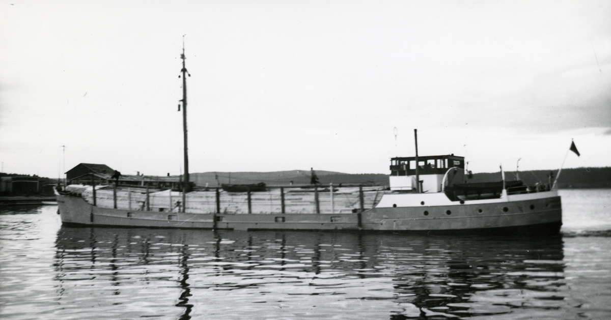 Ägare:/1937-58/: Heinrich Nibbe. Hemort: Hamburg-Cranz.