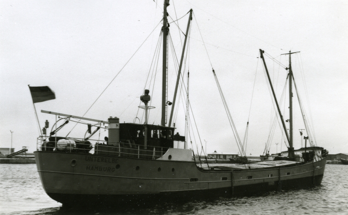 Ägare:/1963-79/: Reinhold Mau. Hemort: Hamburg.