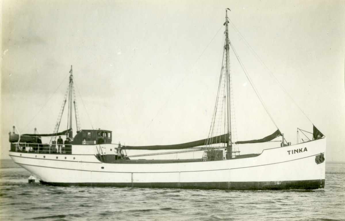 Redare:/1949-58/: Witwe Katharina Schedelgarn. Hemort: Hamburg.