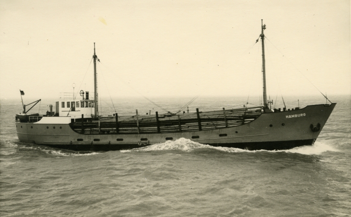 Ägare:/1950-62/: John Tewes. Hemort: Hamburg.