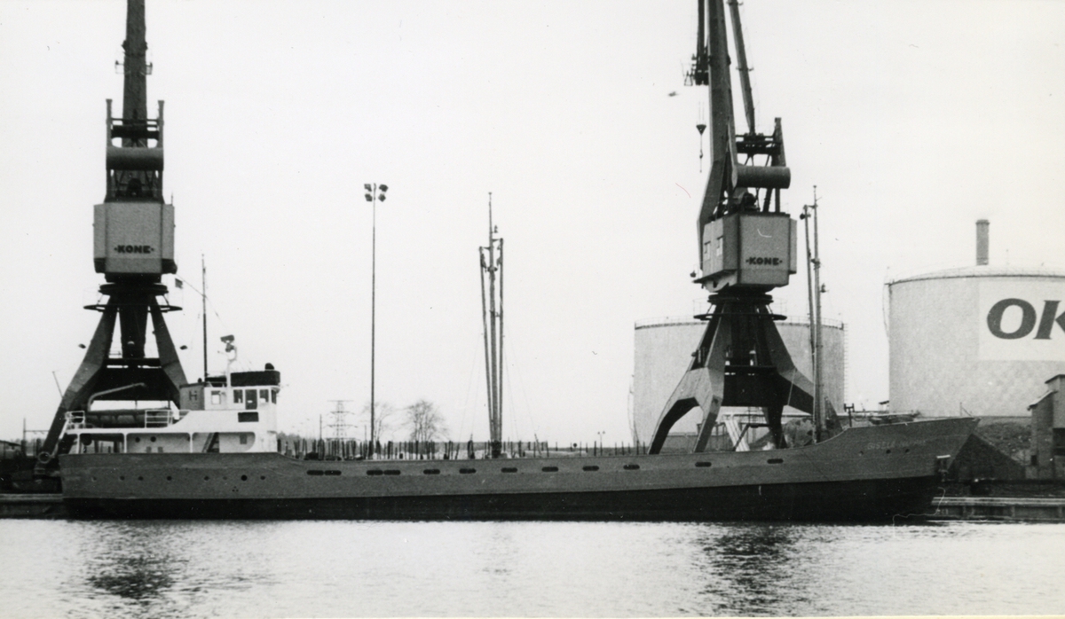 Ägare:/1963-72/: Siegfried Happke. Hemort: Hamburg.