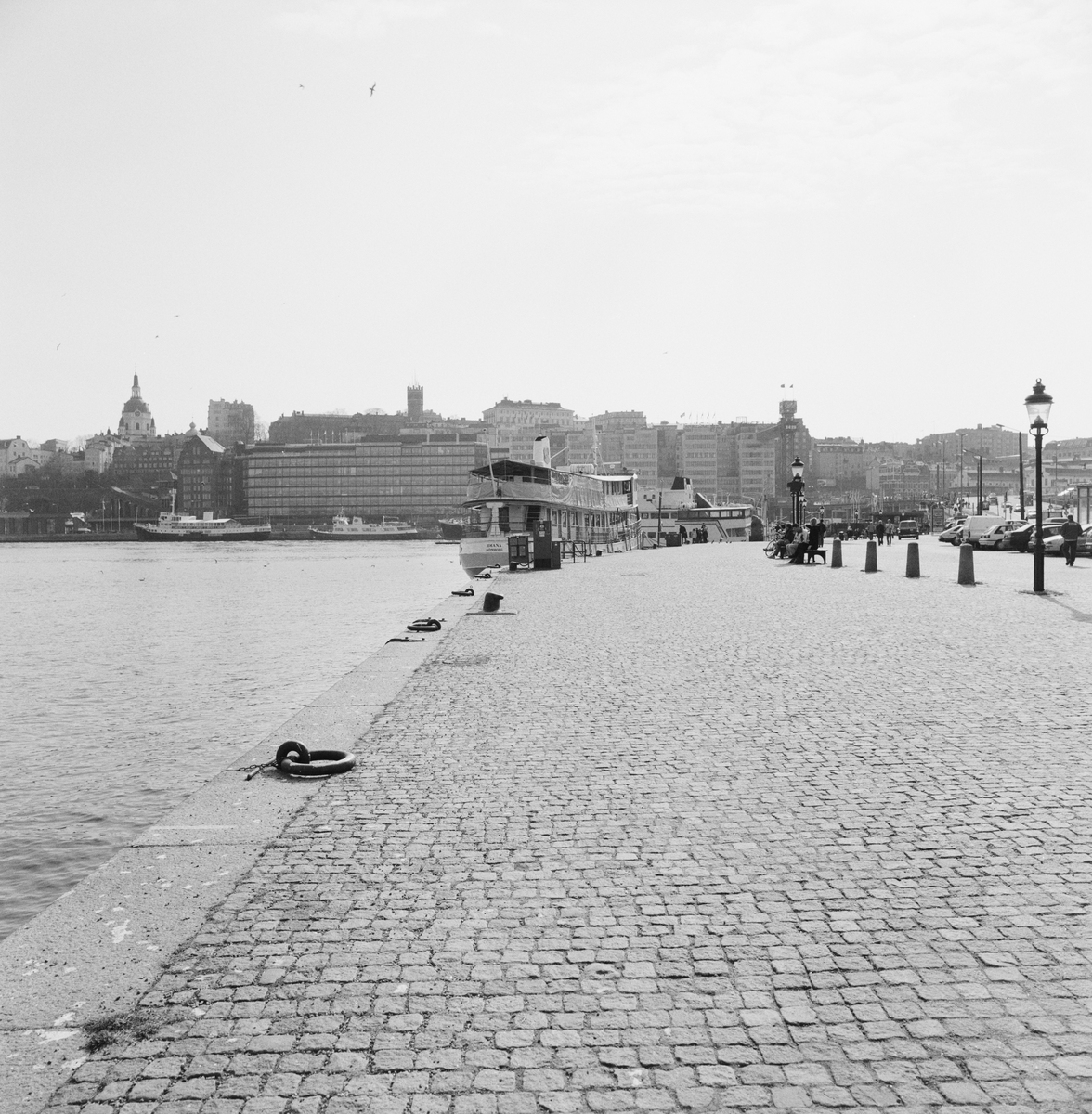 Stockholm längs vattenlinjen
Stockholmsresan