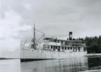 DIANA av Lidköping vid Lurö 1963.