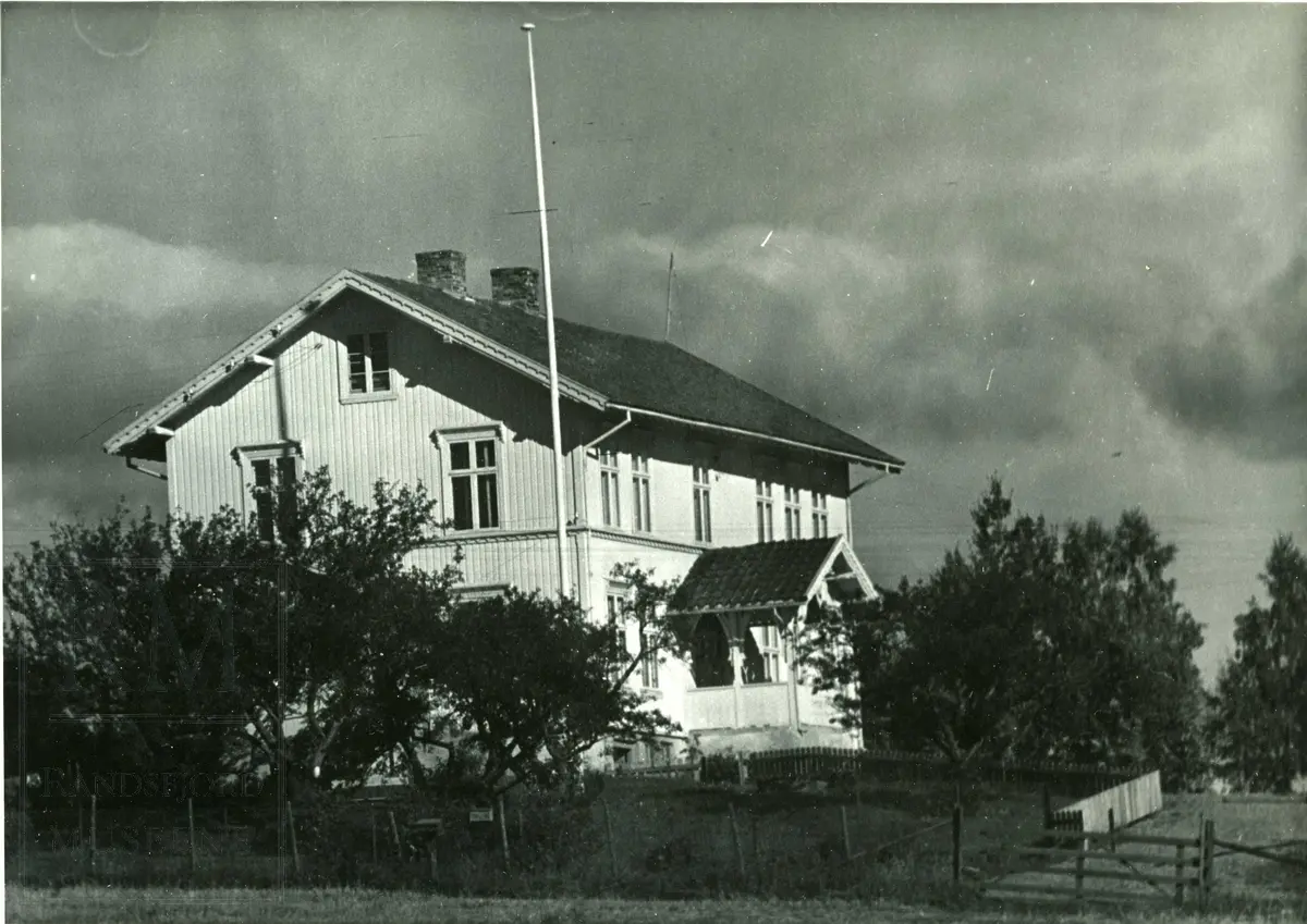 Romholt skole i Gran.