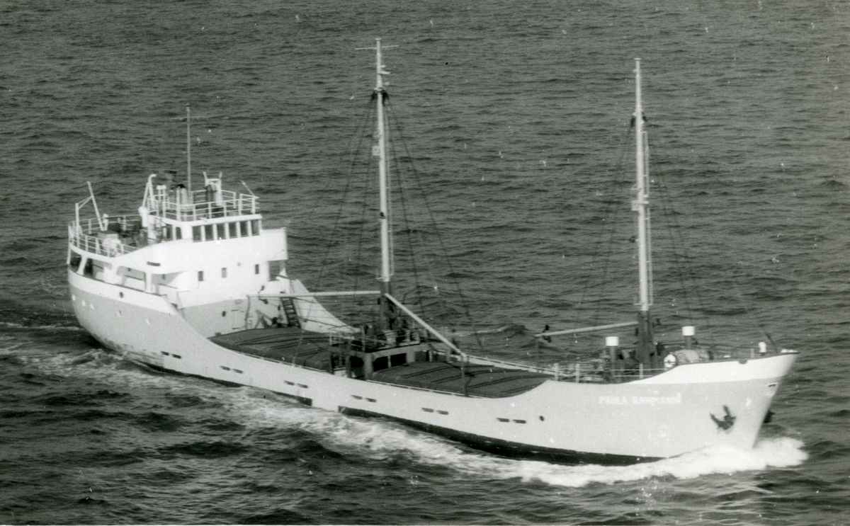 Ägare:/1965-73/: Reederei Richard Rahmann & Söhne. Hemort: Hamburg.