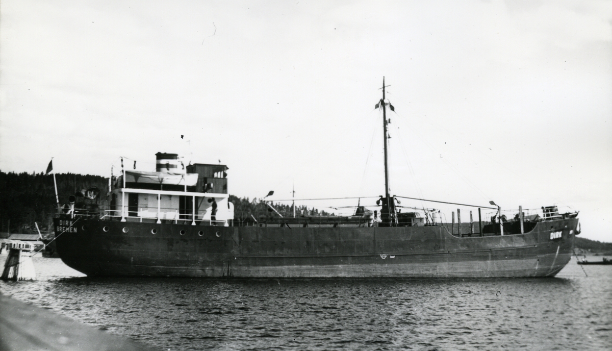Ägare:/1942-51, 1955-57/: Hans Hasseldieck. Hemort: Bremen.
Ägare:/1951-55, 1957-64/: Georg Johannes Hasseldieck. Hemort: Bremen.