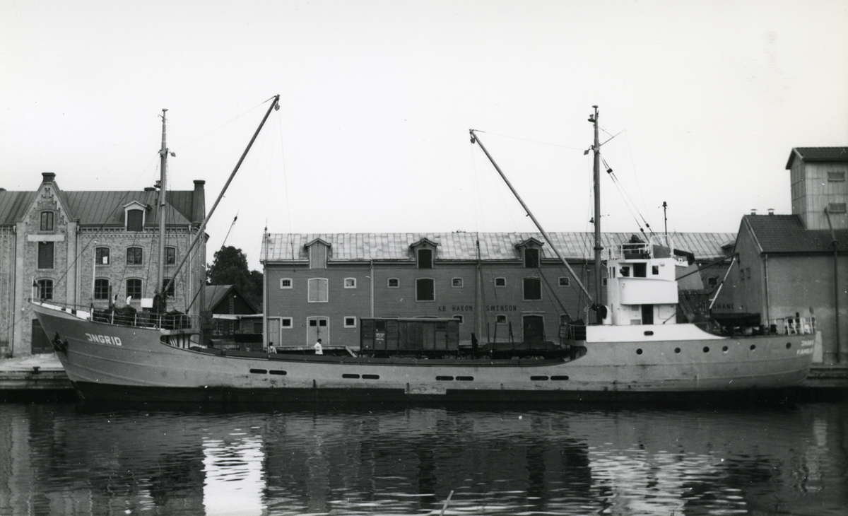 Ägare:/1955-59/: Otto Diercks. Hemort: Hamburg.