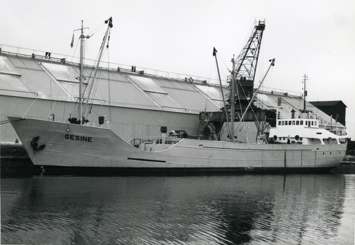 Ägare:/1974-75/: Helmut Baumgarten. Hemort: Hamburg.