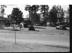 Fallskärmsjägarskolan i Karlsborg 1950-tal.