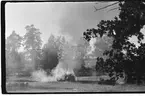 Fallskärmsjägarskolan i Karlsborg 1950-tal.