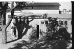 Fallskärmsjägarskolan i Karlsborg 1950-tal.