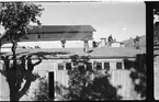 Fallskärmsjägarskolan i Karlsborg 1950-tal.