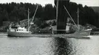 Ägare:/1954-73/: E. WagenborgÂ´s Scheepvaart- & Expeditiebedrijf N.V. Hemort: Delfzilj.