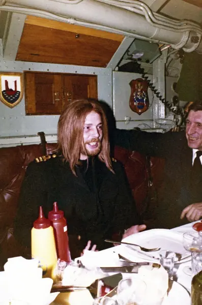 Middag på Makrillen