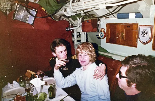 Middag på Makrillen