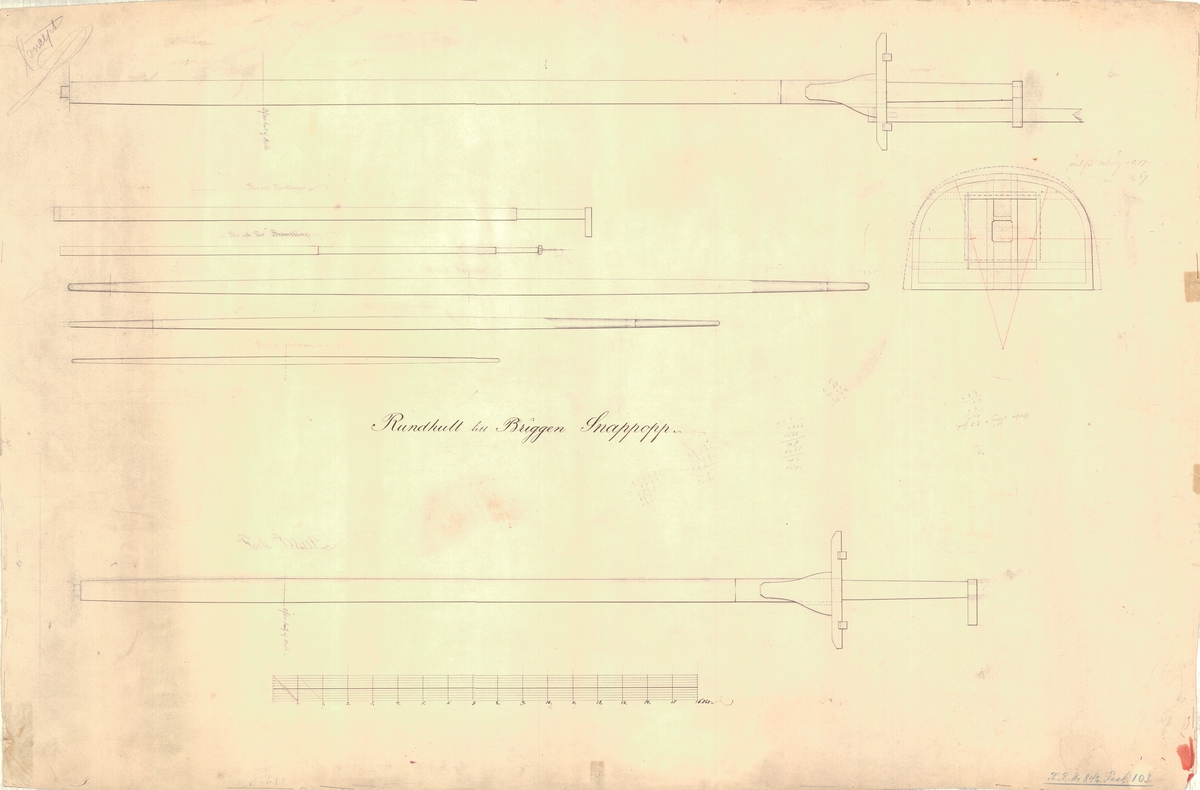 Ritning till rundhult