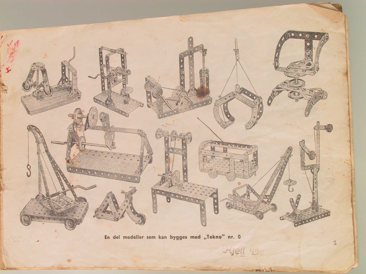 TEKNO ORIGINALE ARKIV visual data 3