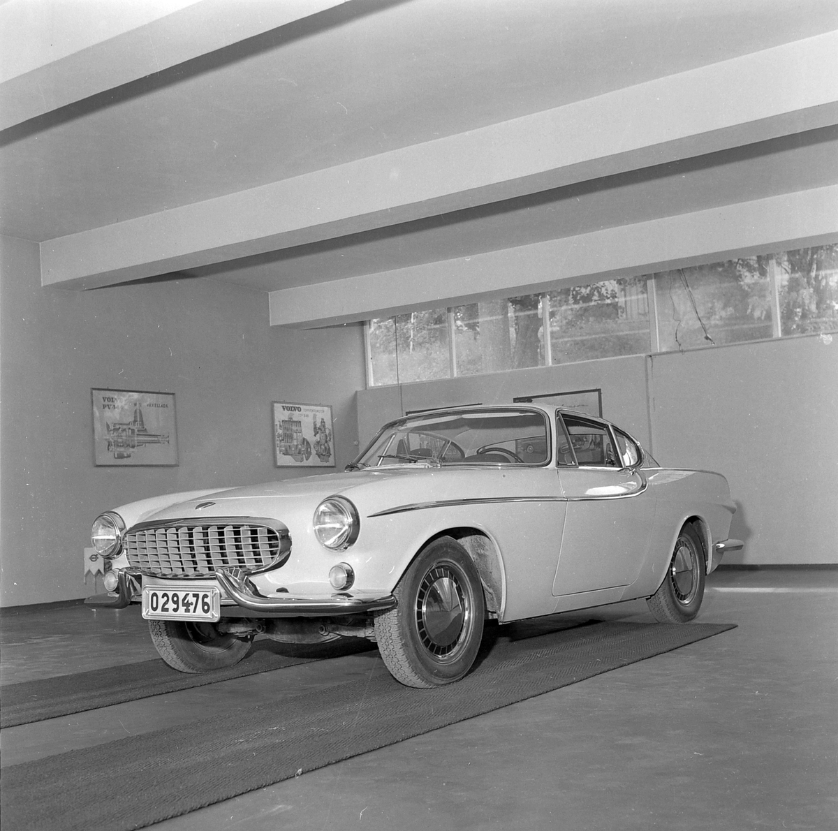 Ny Volvo P1800 hos Bjarne Wist