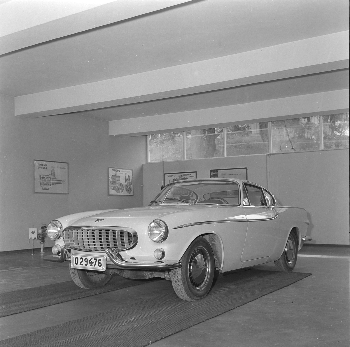 Ny Volvo P1800 hos Bjarne Wist