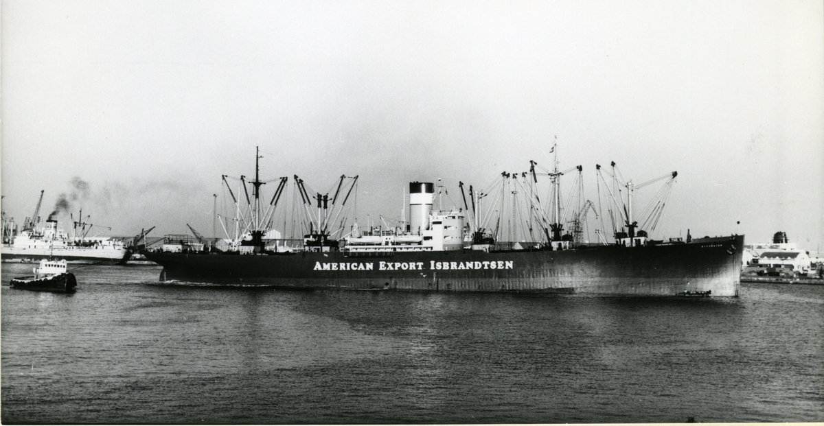 Ägare:/1964-73/: American Export Isbrandtsen Lines, Inc. Hemort: New York.