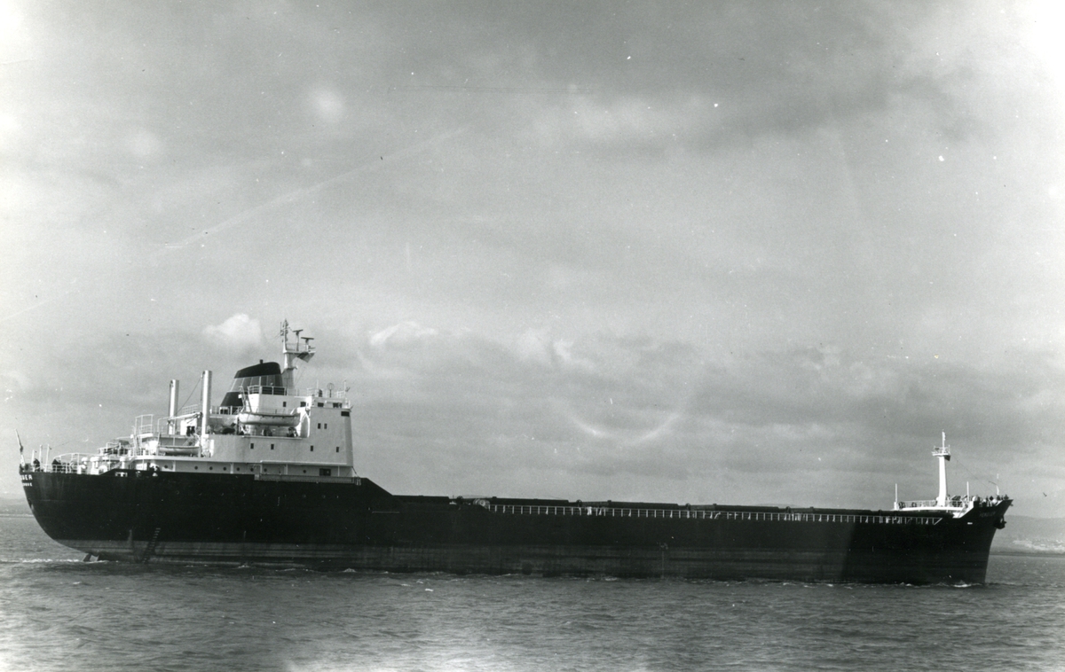 Ägare:/1966-69/: Compagnie Nantaise des Chargeurs de lÂ´Ouest. Hemort: Dunkerque.