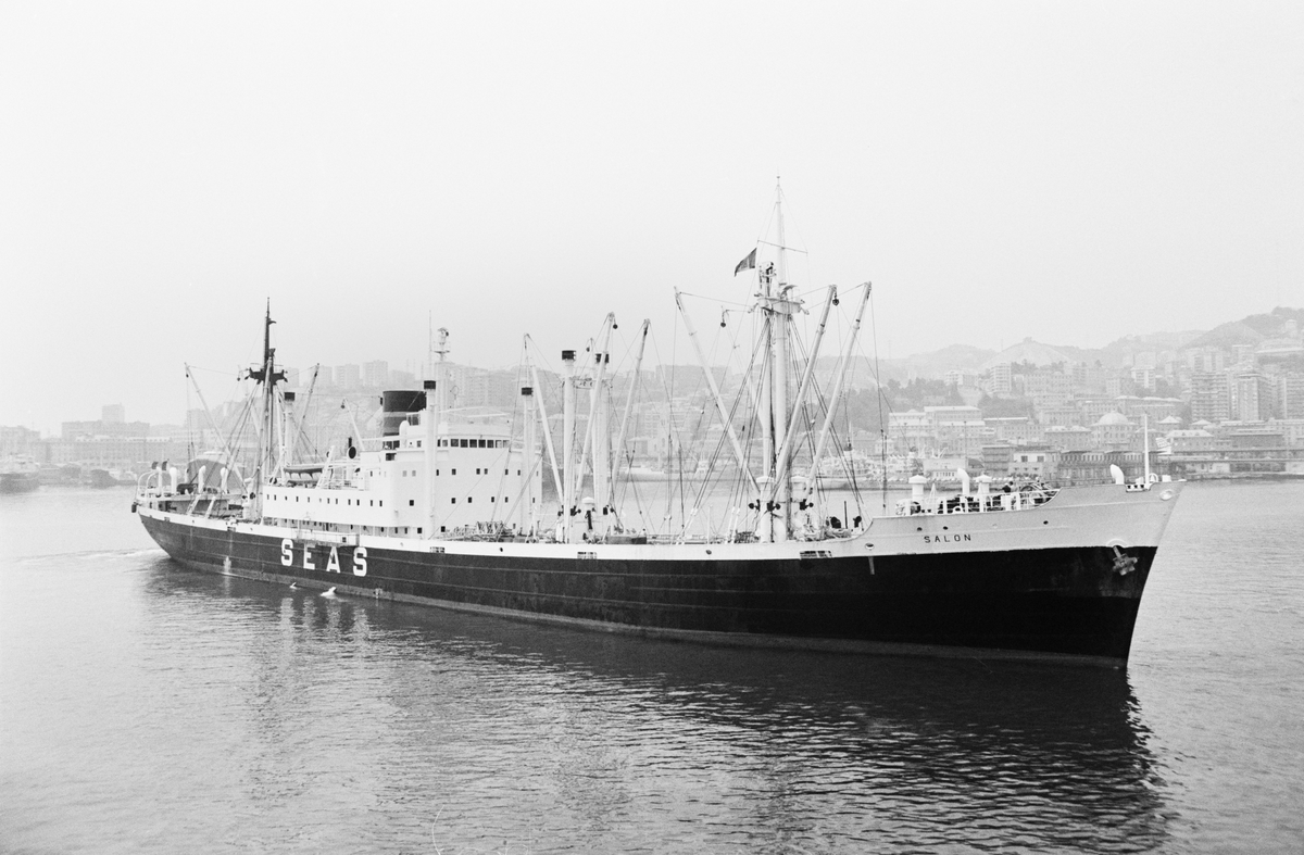 Ägare:/1964-73/: Nouvelle Compagnie de Navigation dÂ´Orbigny. Hemort: Rouen.
Firman ändrad 1967 till Compagnie de Navigation dÂ´Orbigny S.A.