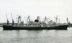 Ägare:/1964-76/: Compagnie des Messageries Maritimes S.A. Hemort: Dunkerque.