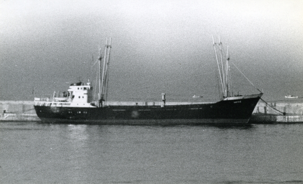 Ägare:/1963-69/: Compagnie de Navigation Daher S.A. Hemort: Marseille.