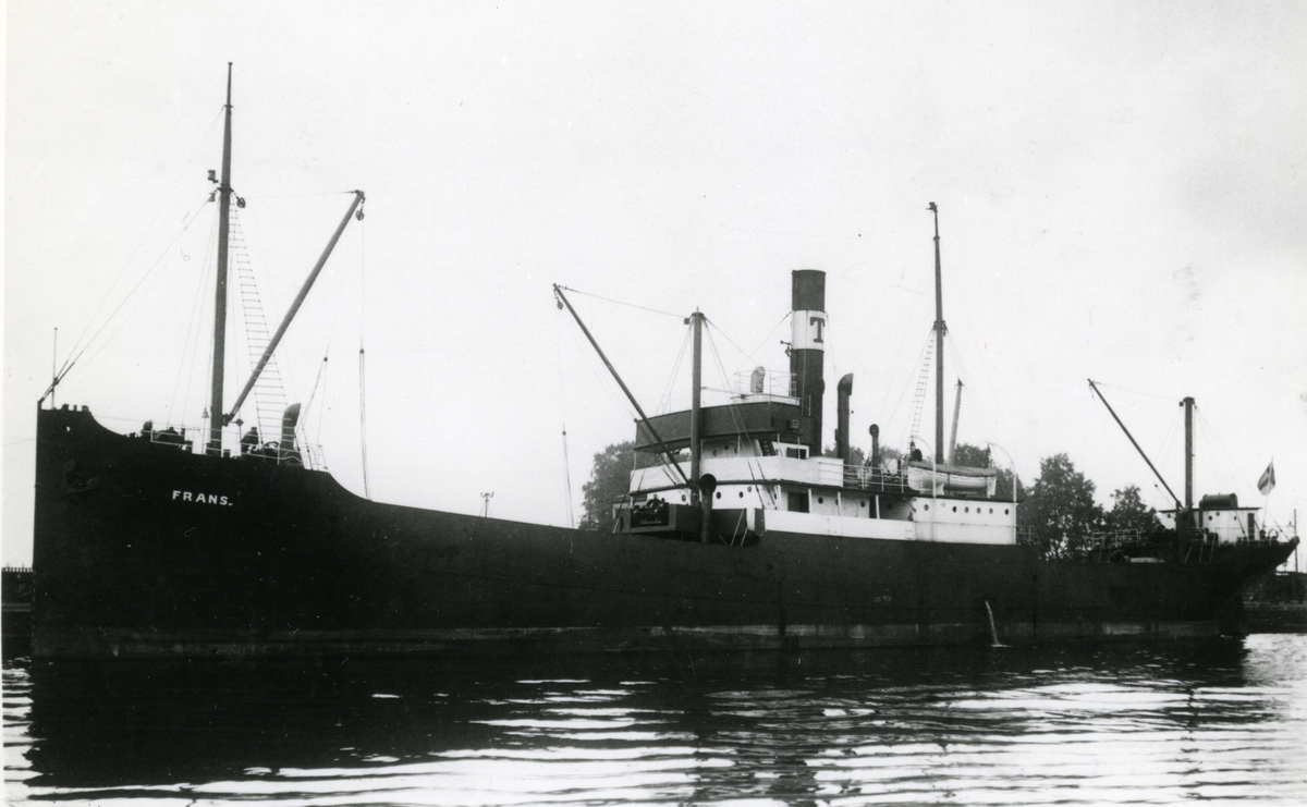 Ägare:/1924-39/: Trelleborgs Ångfartygs Nya AB. Hemort: Trelleborg.