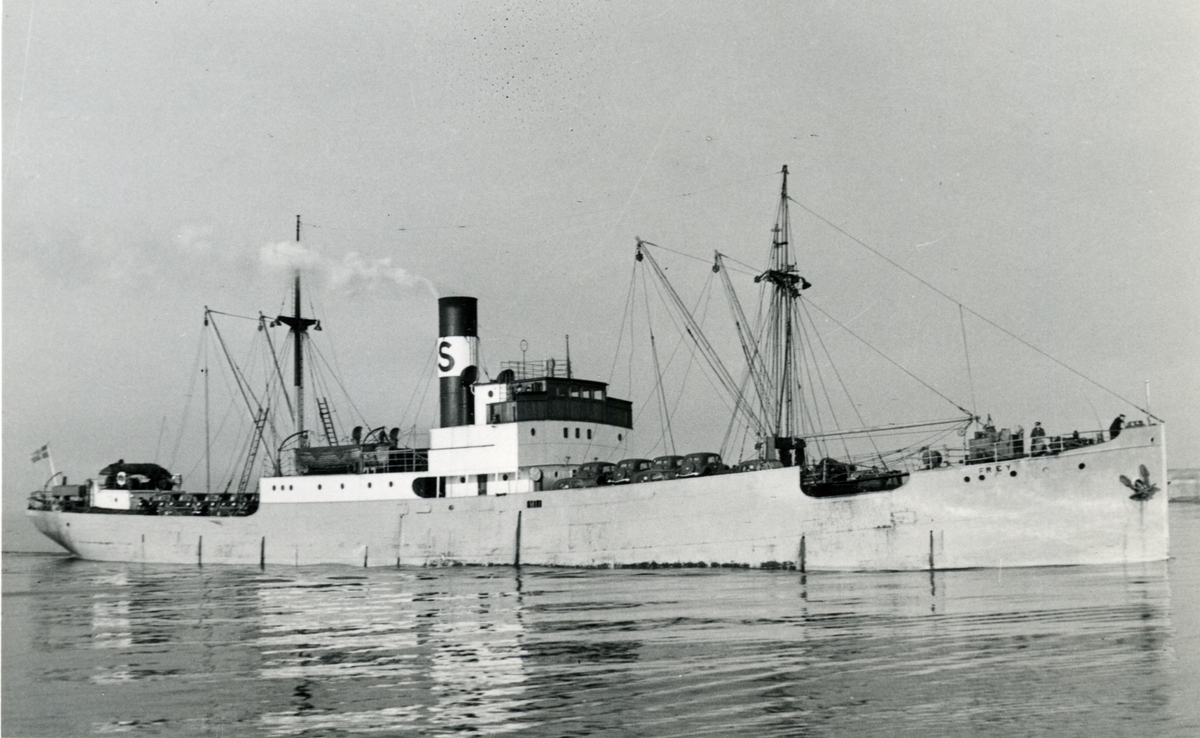 Ägare:/1911-54/: Stockholms Rederi AB Svea. Hemort: Stockholm.