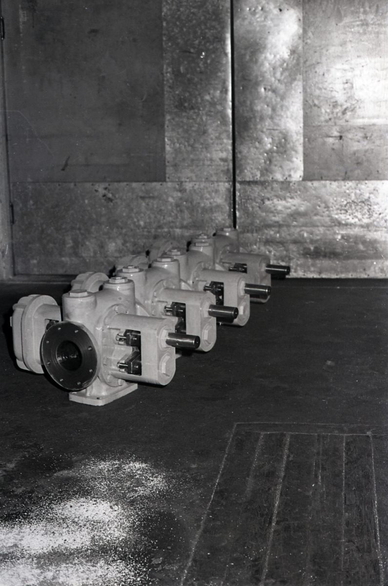 Tre generasjonen på Delta Pumpefabrikk. Bedriften fyller 90 år.