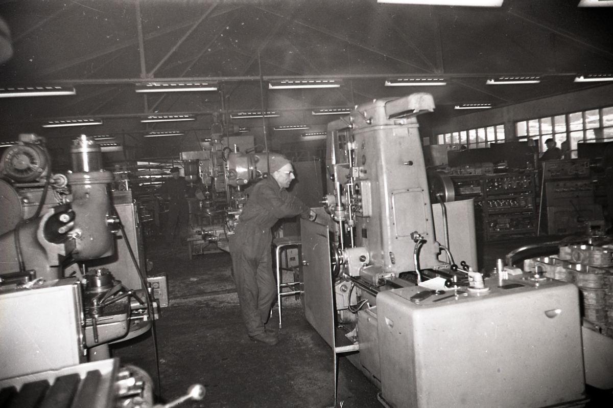 Tre generasjonen på Delta Pumpefabrikk. Bedriften fyller 90 år.