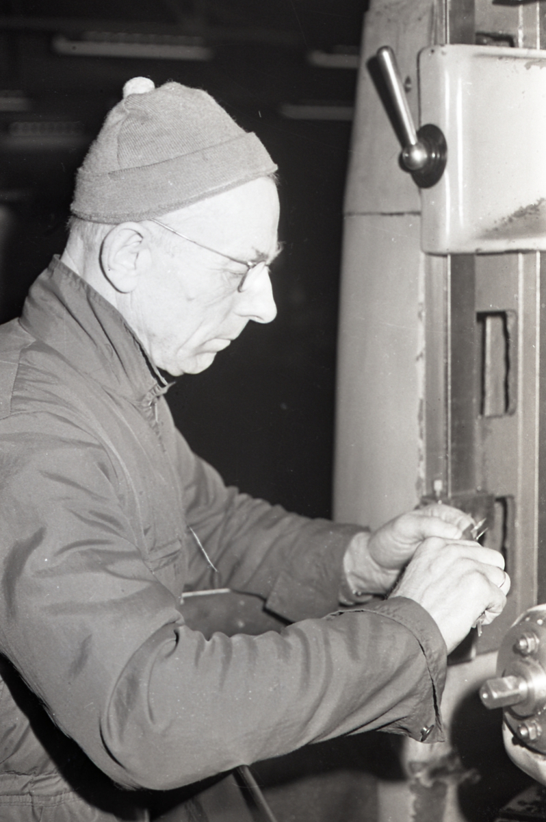 Tre generasjonen på Delta Pumpefabrikk. Bedriften fyller 90 år.