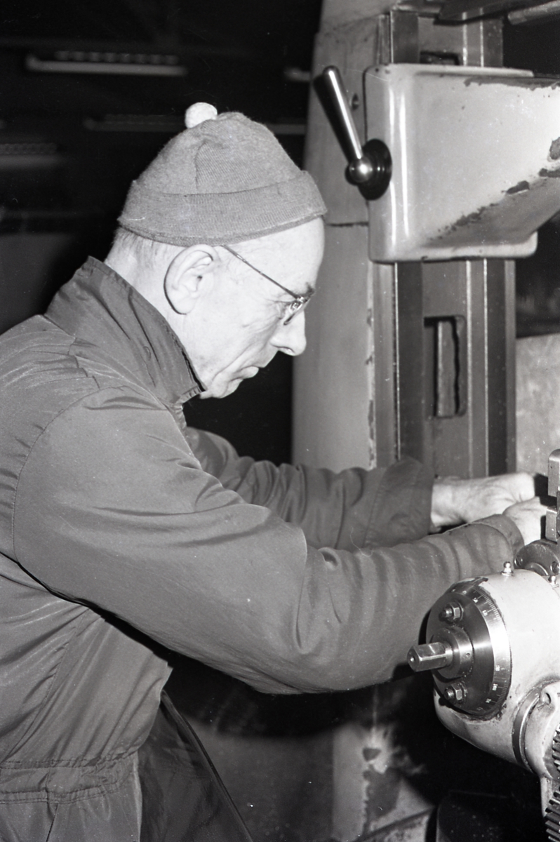 Tre generasjonen på Delta Pumpefabrikk. Bedriften fyller 90 år.