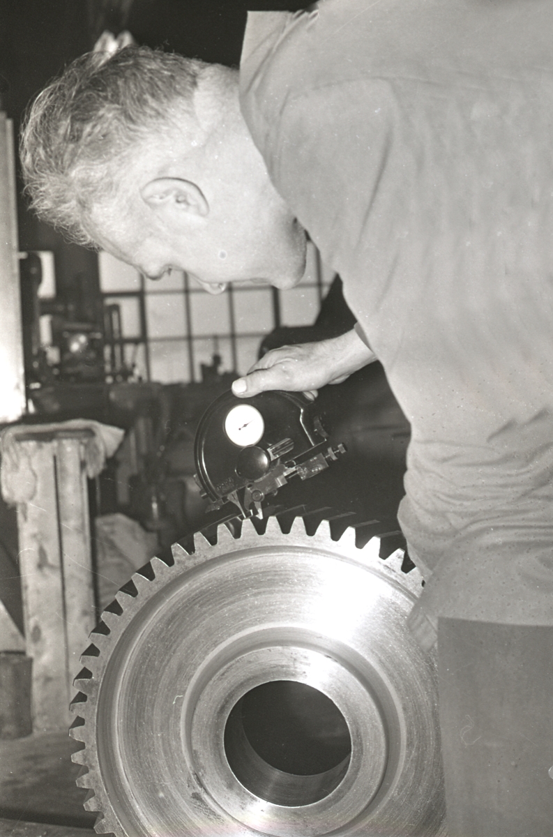 Tre generasjonen på Delta Pumpefabrikk. Bedriften fyller 90 år.