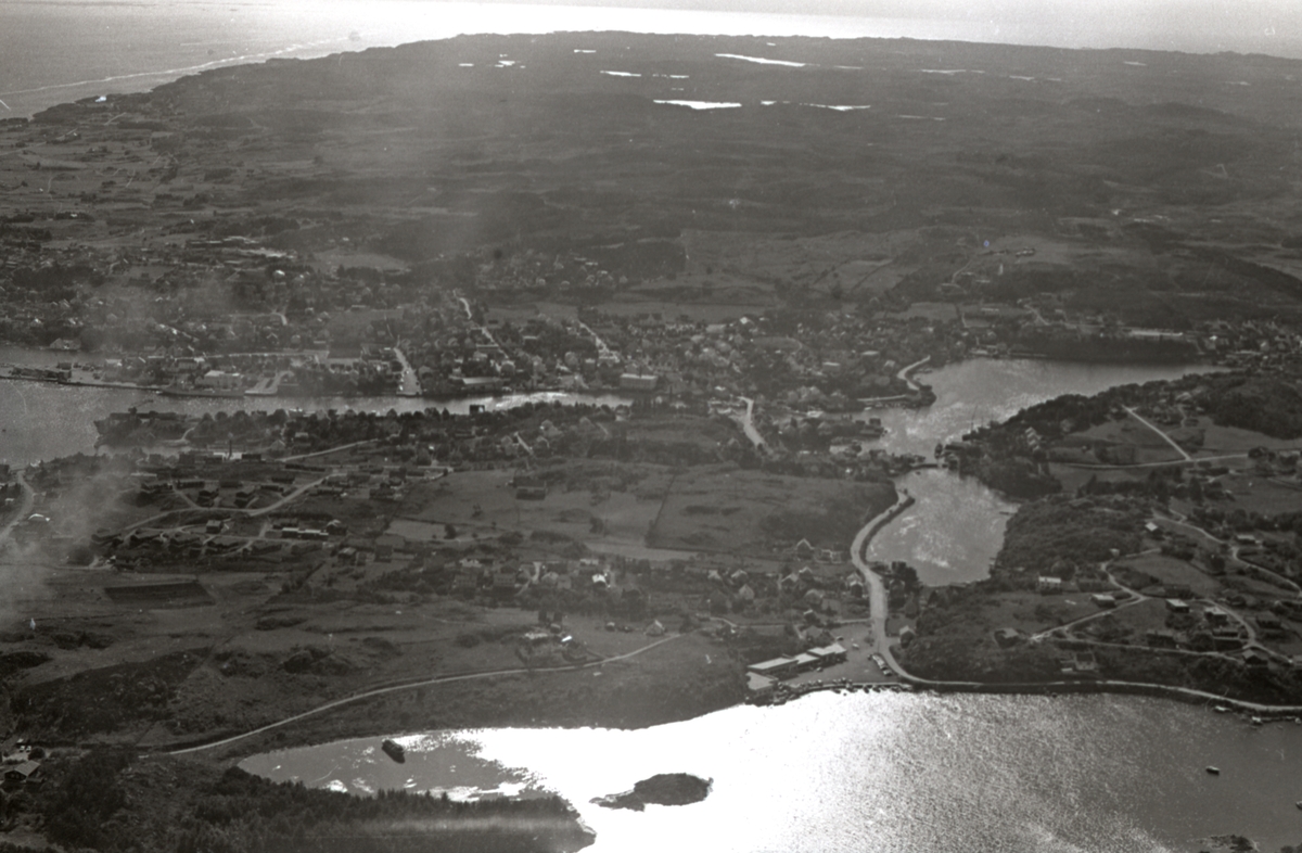 Karmøy - Flyfoto