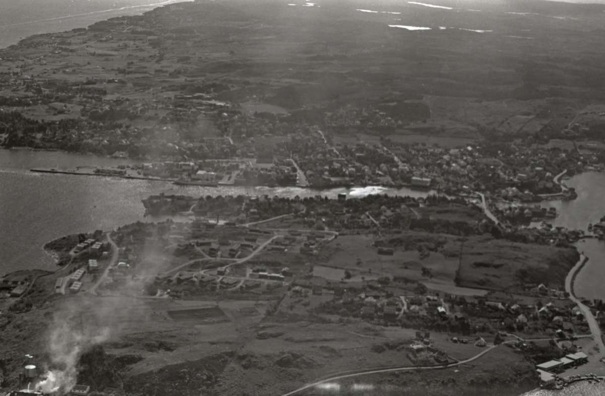 Karmøy - Flyfoto