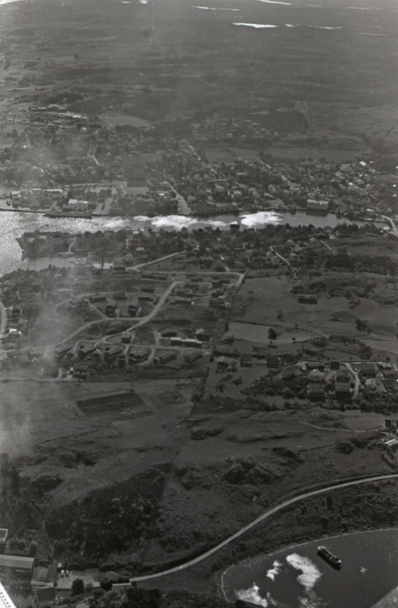 Karmøy - Flyfoto