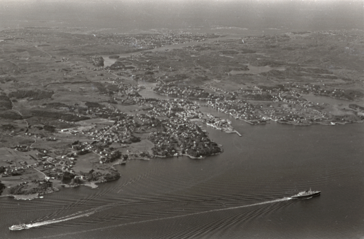 Karmøy - Flyfoto