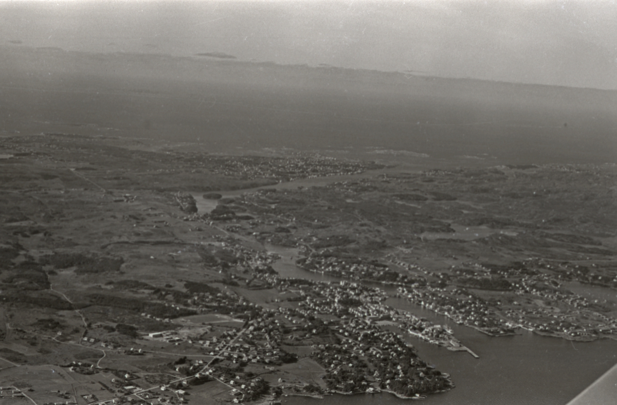 Karmøy - Flyfoto