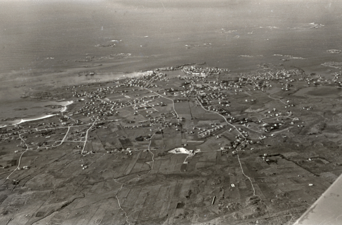 Karmøy - Flyfoto