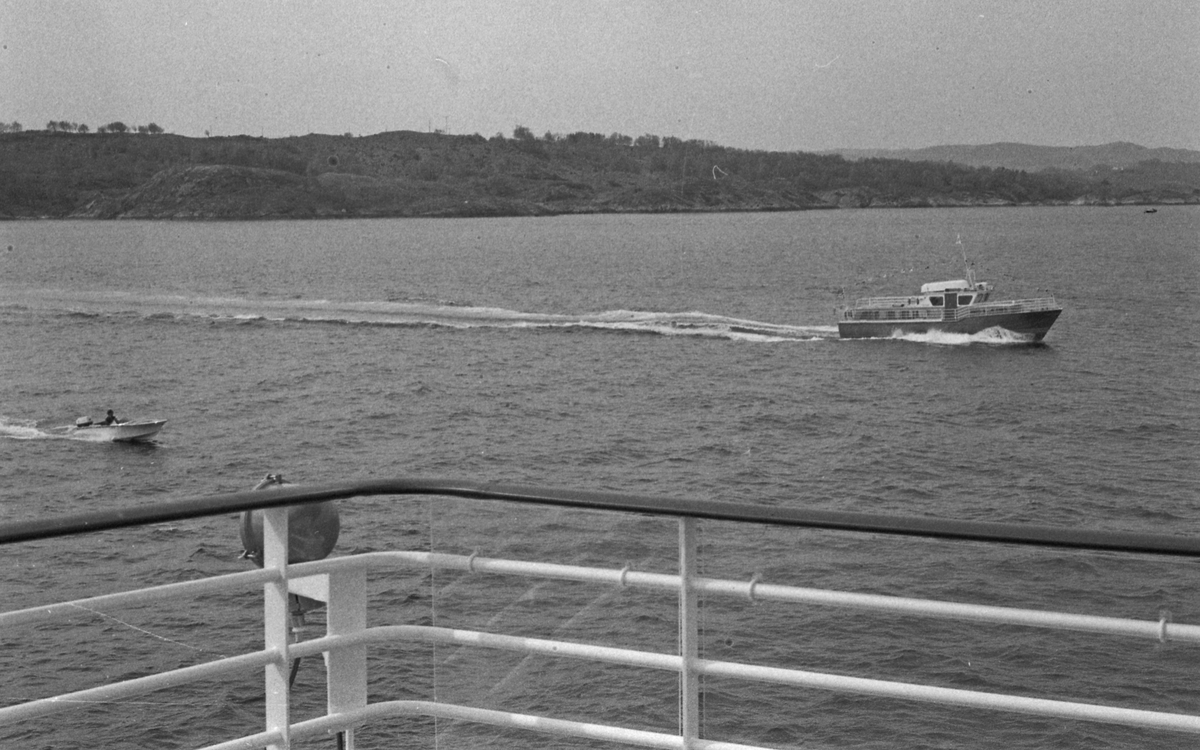 M/F "Finnøy" - Overleveringen - 8/5-1971