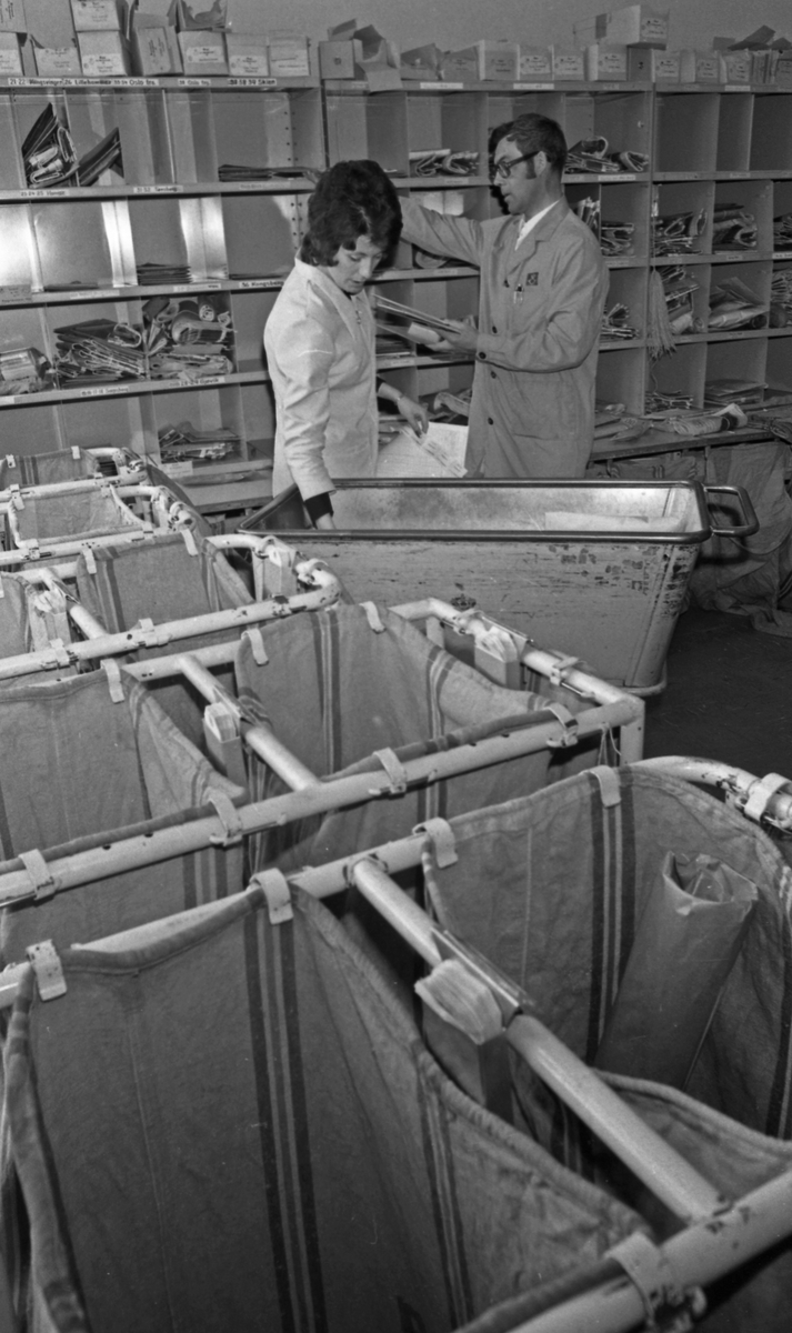 "HD bak kulissene" - 27/4-1972. Posthuset