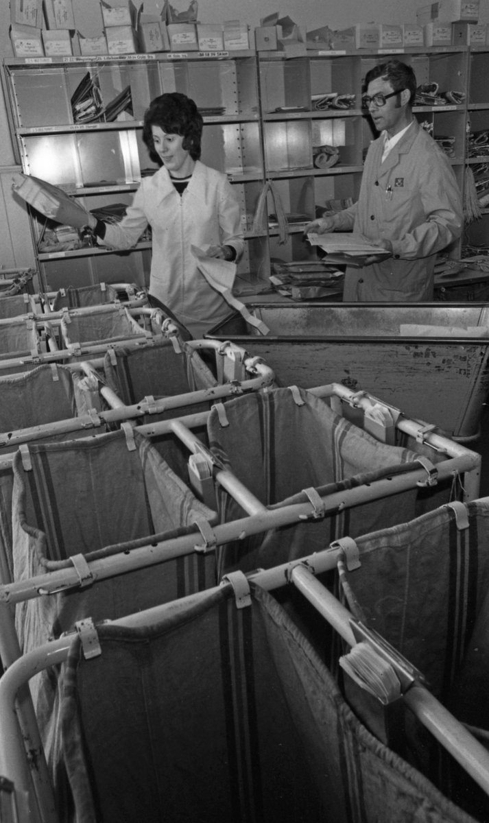 "HD bak kulissene" - 27/4-1972. Posthuset