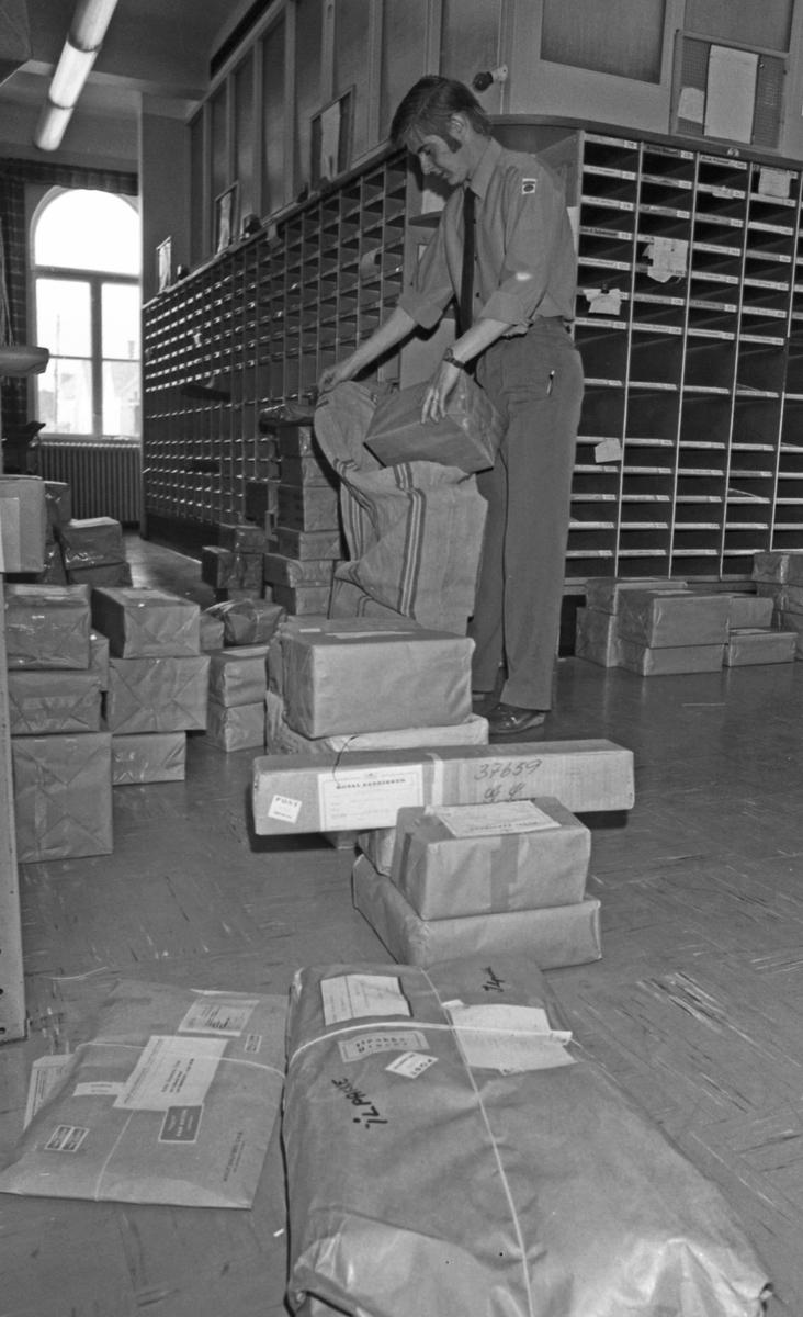"HD bak kulissene" - 27/4-1972. Posthuset