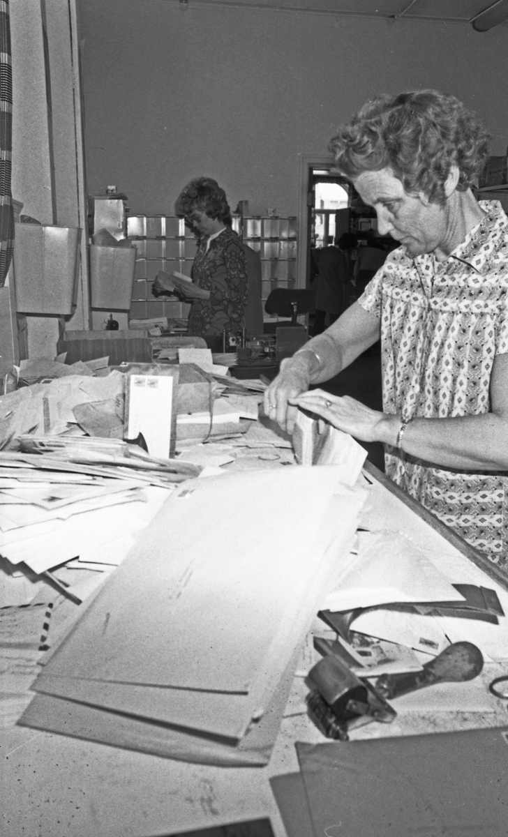 "HD bak kulissene" - 27/4-1972. Posthuset