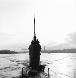 På väg ut till havs